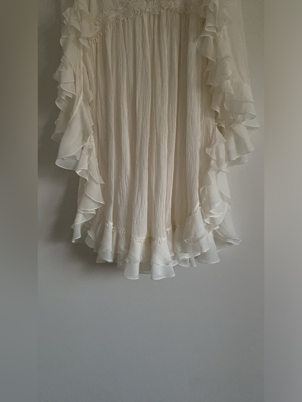 Authentic Chloe 2017 Ibiza Capsule Ruffle Dress - Picture 6 of 12